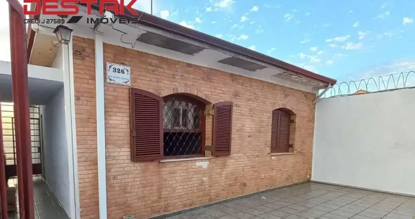 Casa residencial ou parcialmente comercial no jardim sao bento em jundiai/sp.