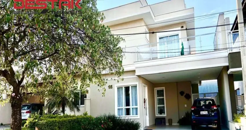 Casa a venda no condominio quinta das atirias em jundiai/sp.