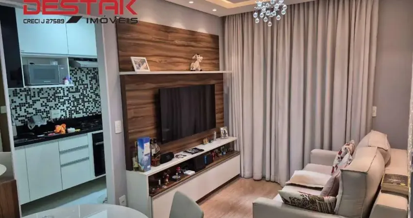 Apartamento a venda no condominio go maraville em jundiai/sp. andar alto!!!