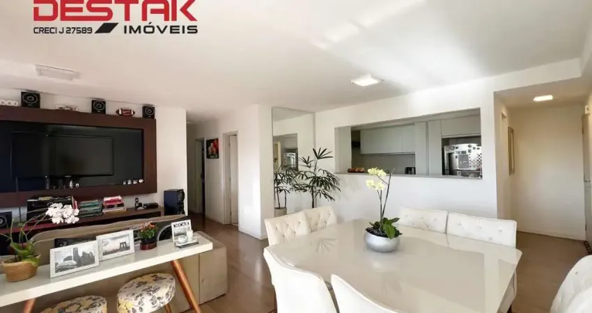 Apartamento a venda no residencial soneto em jundiai/sp. au: 110,80m² privativos.