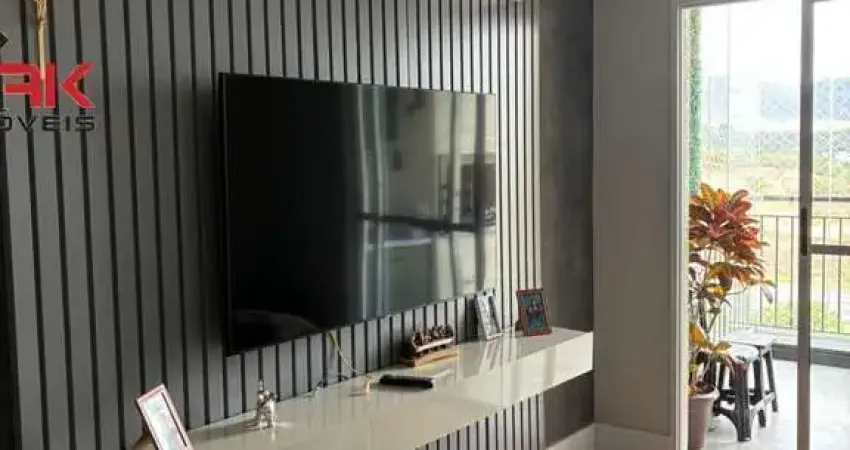 Apartamento semimobiliado para venda ou locacao no flex i em jundiai/sp.