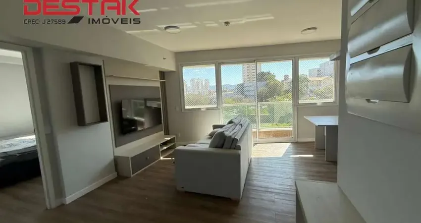 Apartamento semimobiliado para locacao no linea home style em jundiai/sp.