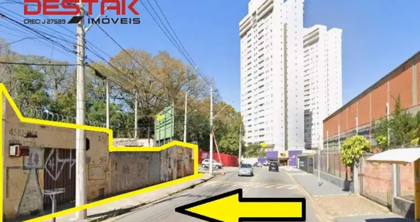 Terreno à venda na Cidade Luiza, Jundiaí