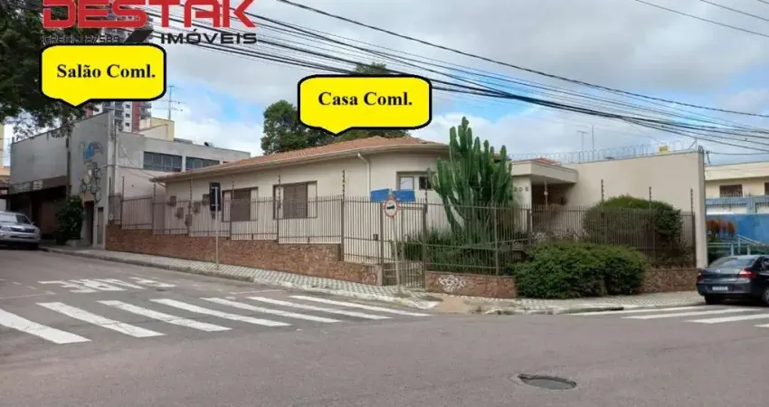 Instalacoes comerciais casa e salao a venda na vila virginia em jundiai/sp.