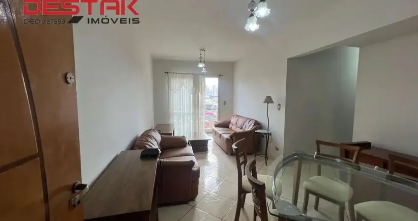 Apartamento semimobiliado para locacao no condominio edificio quefren em jundiai/sp.