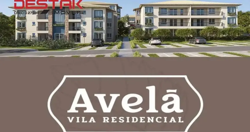 Residencial avela, apartamento a venda com melhor valor, 2 suites e 2 vagas.