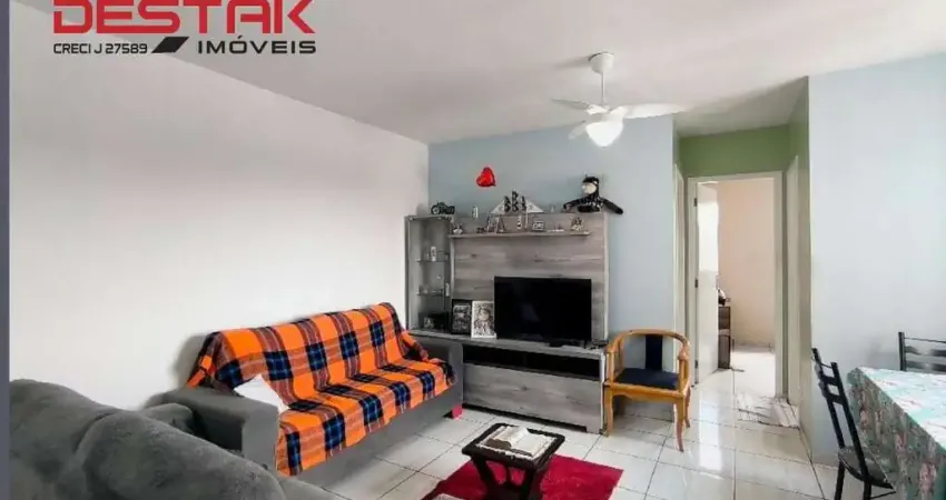 Apartamento a venda no residencial orquidea em jundiai/sp. au: 49,00m² privativos.