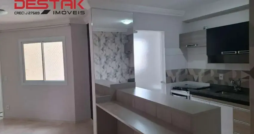 Apartamento para locacao no residencial violeta em jundiai/sp.