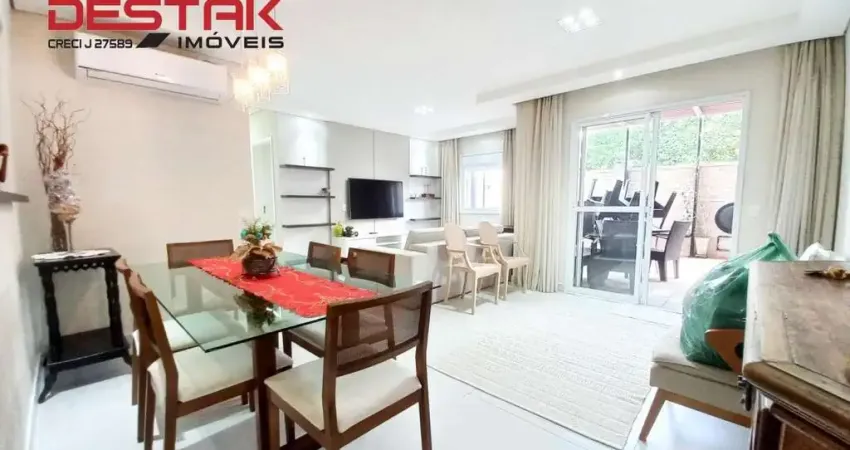 Apartamento garden a venda no residencial soneto com area total de 161,90m².