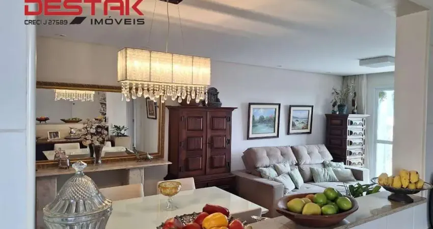 Apartamento a venda no residencial vila sereno em jundiai/sp. andar alto e vista para serra do japi.