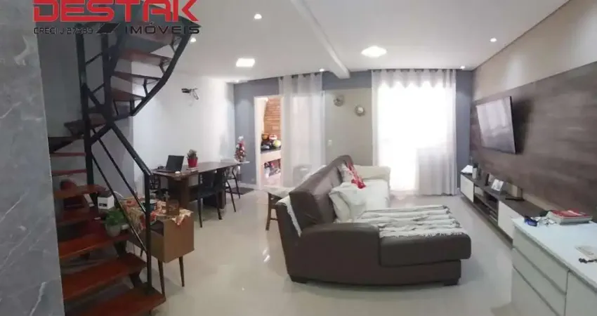 Casa a venda no vintage condominio club em jundiai/sp. 03 dormitorios, 01 suite.