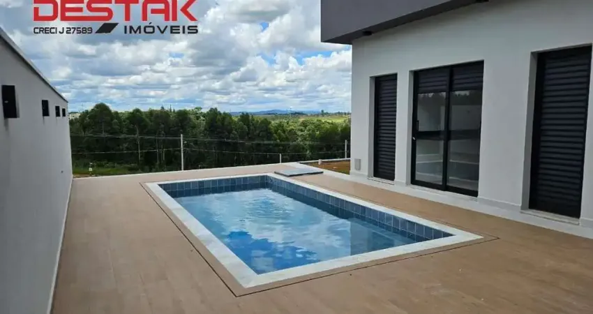 Casa a venda no residencial ibi aram 2 com dormitorios suites, piscina e area gourmet.