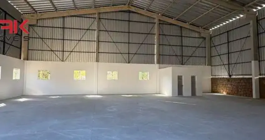 Galpao Comercial Para Locacao No Bairro Glebas Em Franco da Rocha, Divisa Com Campo Limpo Paulista.