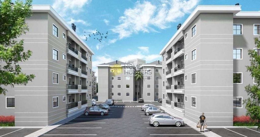 Apartamento com 2 dormitórios à venda, 58 m²- Vargem Do Bom Jesus - Florianópolis/SC