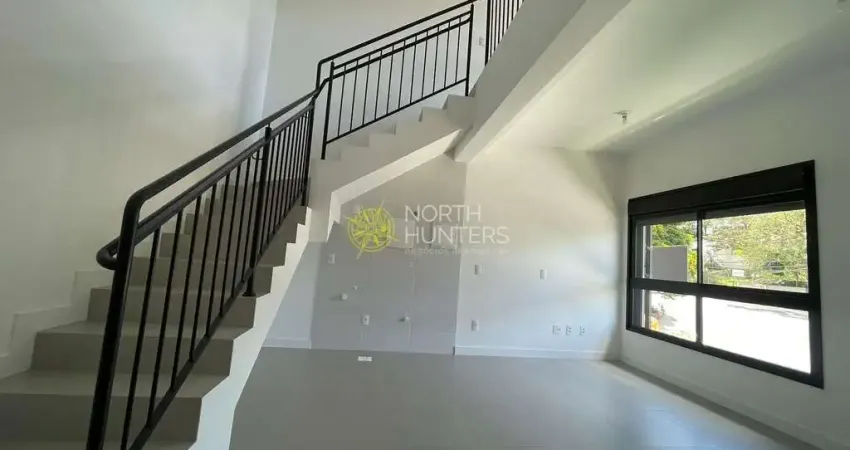 Apartamento com 1 quarto à venda na Rodovia Tertuliano Brito Xavier, Canajurê, Florianópolis