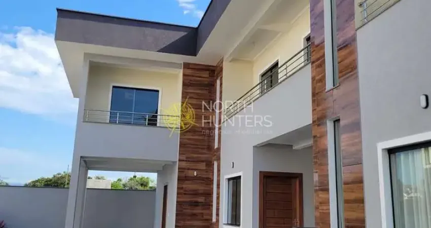 Casa averbada em condomínio fechado, semi mobiliada