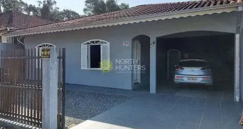 Casa com 3 dormitórios à venda, 120 m² por R$ 550.000,00 - Santa Catarina - Joinville/SC