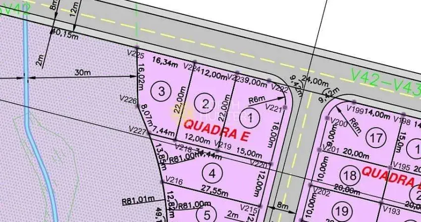 Terreno à venda 264m² - Pedras Brancas  - Barra Velha/SC