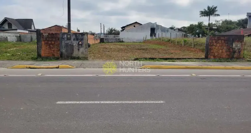 Terreno à venda, 456 m² , rua principal  ideal para comercial  - Vila Nova - Joinville/SC