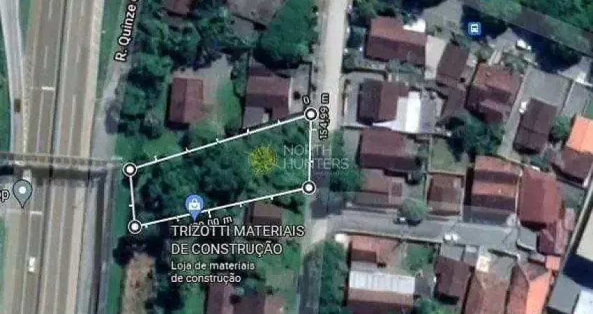 Terreno à venda, 794 m² por R$ 480.000,00 - Rio Bonito (Pirabeiraba) - Joinville/SC
