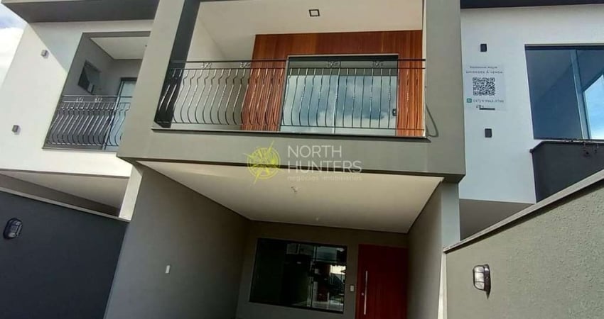 CASA/SOBRADO /GEMINADO. com 2 dormitórios à venda, 167 m² por R$ 895.000 - Bom Retiro - Joinville/S