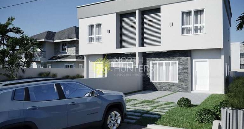 Casa com 3 dormitórios à venda, 130 m² por R$1.295.850,00 - Cachoeira do Bom Jesus - Florianópolis/