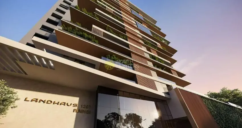 LANDHAUS - apartamento 03 suítes na esquina mais desejada do bairro América em Joinville SC.
