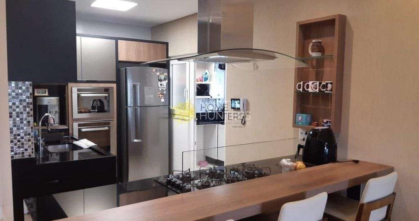 Apartamento com 3 dormitórios  para venda , 152 m² - Jurerê Internacional - Florianópolis/SC
