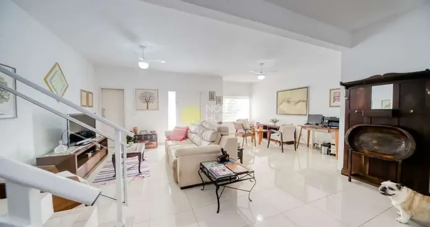 Casa averbada com 4 suítes no bairro América, com 220m² privativa. Estuda permuta