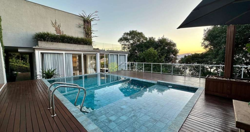 Casa com 5 dormitórios à venda, 680 m² - Sambaqui - Florianópolis/SC
