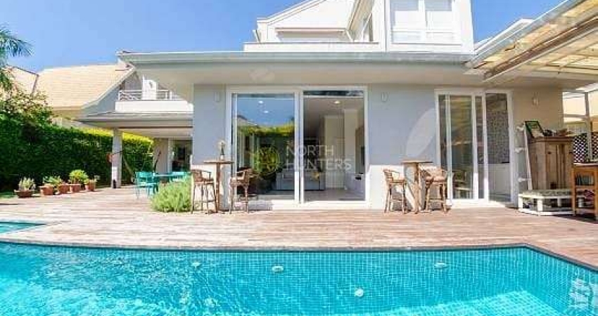 Casa com 4 dormitórios para venda ou locação anual - Jurerê Internacional - Florianópolis/SC