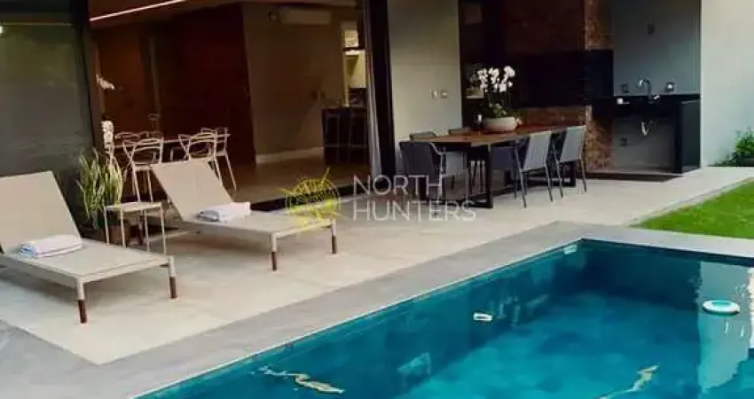 Casa de Luxo em Jurerê Internacional com 5 Dormitórios