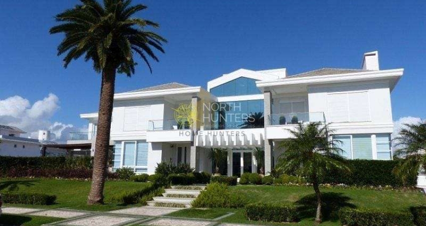 Casa com 7 dormitórios à venda, 1085 m² por R$ 19.500.000,00 - Jurerê Internacional - Florianópolis