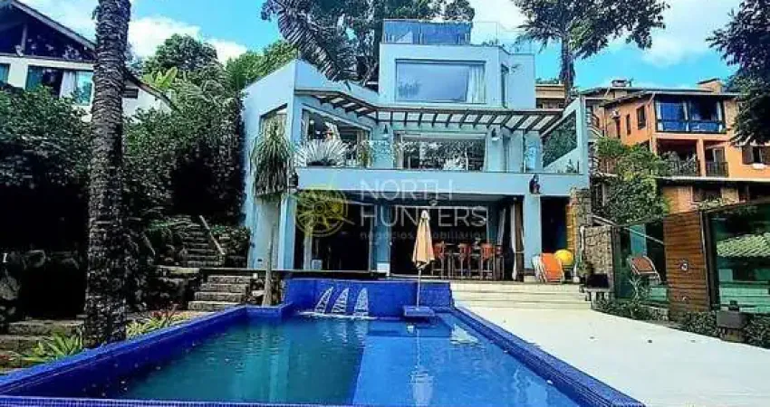 Casa com 4 dormitórios à venda, 600 m² por R$ 6.990.000,00 - Sambaqui - Florianópolis/SC