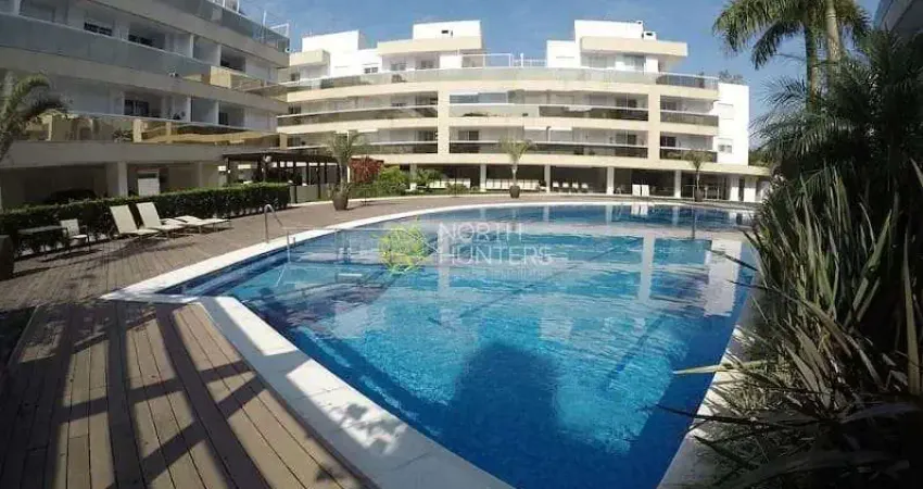 Apartamento com 2 dormitórios para alugar, 77 m² por R$ 1.300,01/dia - Jurerê - Florianópolis/SC