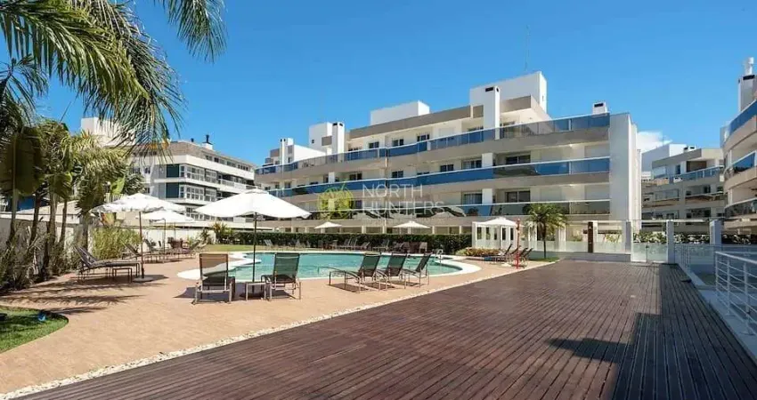 Cobertura com 2 dormitórios para alugar, 200 m² por r$ 1.000,00/dia - jurerê - florianópolis/sc