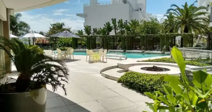 Apartamento no jay para locação temporada, jurerê internacional