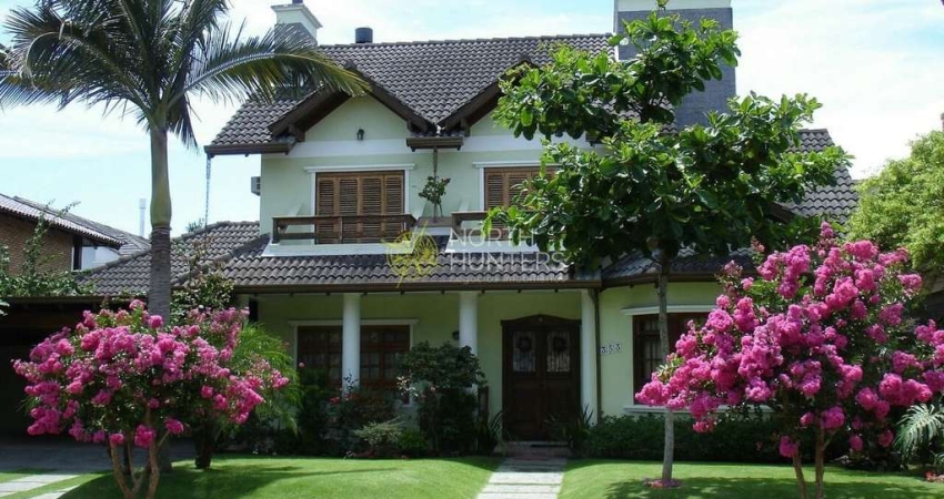 Casa com 4 dormitórios para locação anual, 450 m² - Jurerê Internacional - Florianópolis/SC