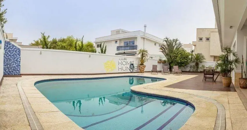 Casa com 5 dormitórios para temporada, 350 m² - Jurerê Internacional - Florianópolis/SC