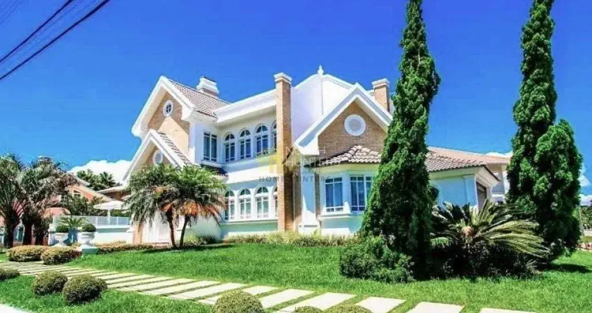 Casa com 4 dormitórios para alugar, 250 m² por R$ 1.500,00/dia - Jurerê Internacional - Florianópol