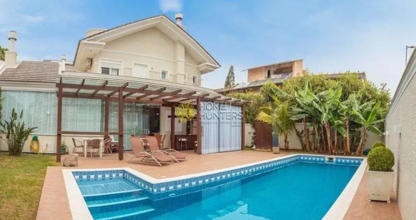 Casa Residencial Jurerê Internacional, para temporada, Florianópolis - .