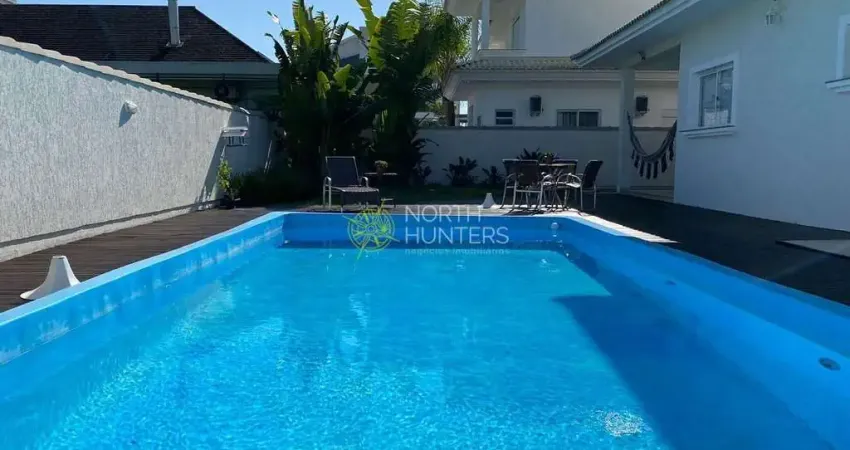 Casa com 3 dormitórios para temporada, 290 m² por R$ 3.500,00/dia - Jurerê - Florianópolis/SC