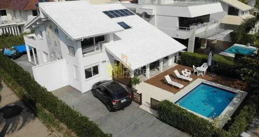 Casa com 5 dormitórios para aluguel temporada,- Jurerê Internacional - Florianópolis/SC