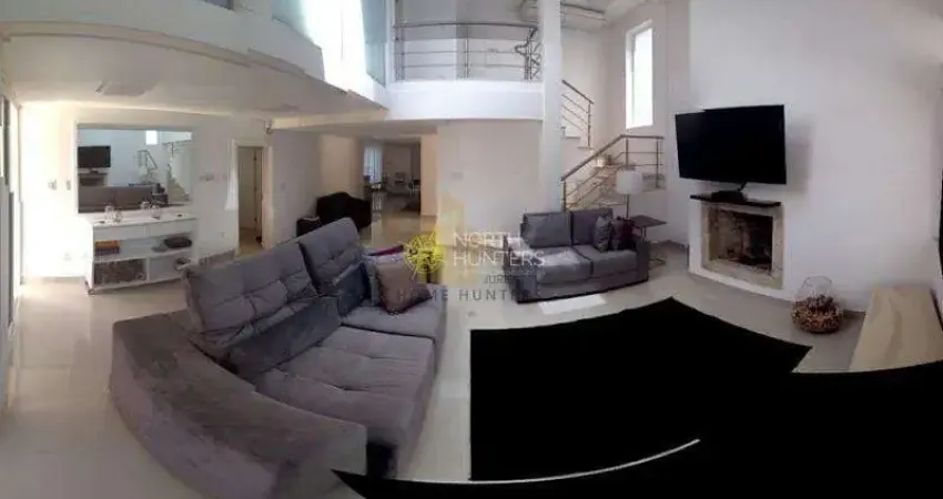 Casa com 5 dormitórios para aluguel temporada,- Jurerê Internacional - Florianópolis/SC