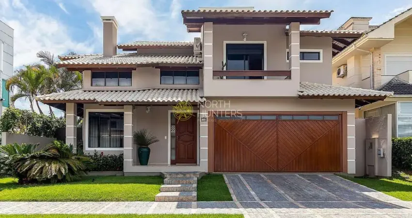 Casa com 4 dormitórios para temporada, 300 m² - jurerê internacional - florianópolis/sc