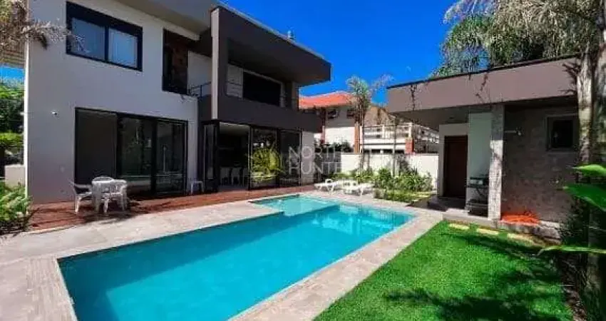 Casa com 4 dormitórios para alugar, 300 m²  - Jurerê - Florianópolis/SC