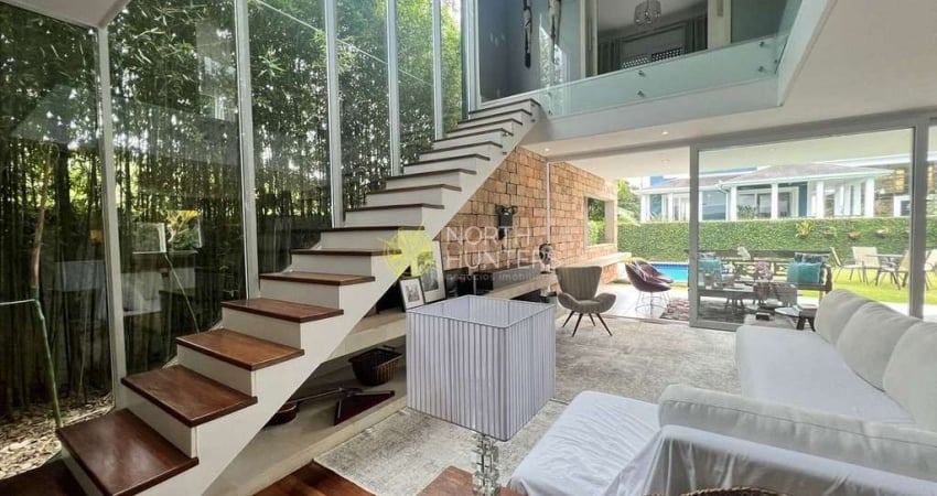 Casa com 4 dormitórios para alugar, 300 m² por dia - Jurerê - Florianópolis/SC