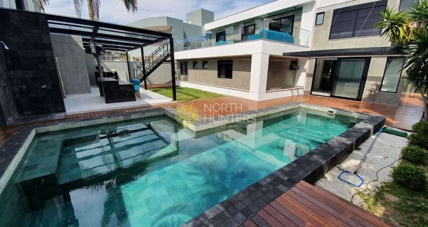 Casa com 5 quartos para alugar na Avenida dos Búzios, Jurerê Internacional, Florianópolis