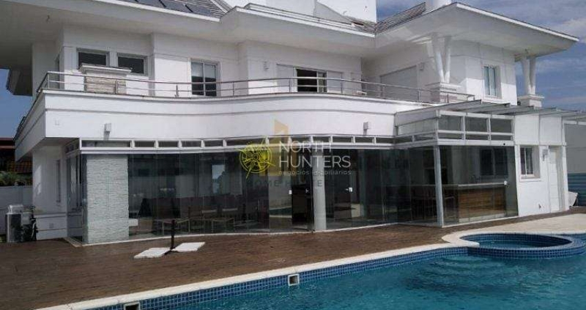 Casa com 6 dormitórios para alugar, 600 m² por R$ 11.500,00/dia - Jurerê Internacional - Florianópo