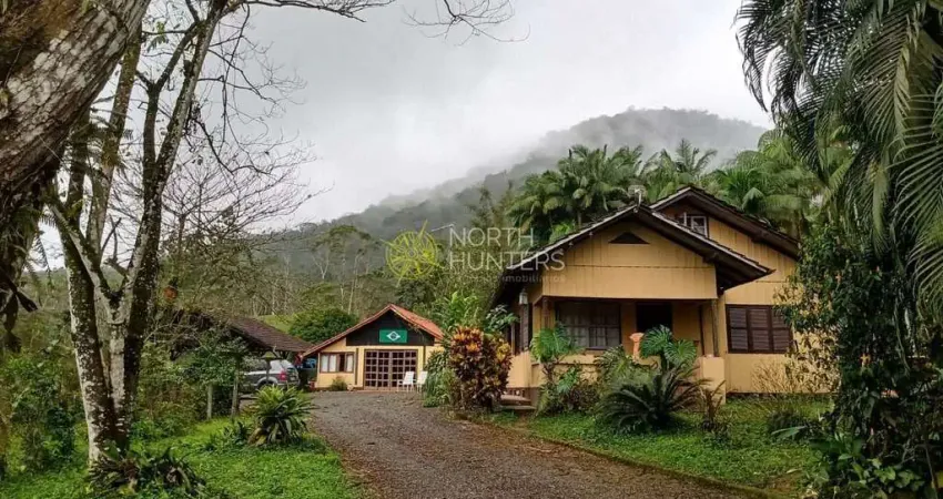 Chácara com 3 dormitórios à venda, 37266 m² - vila nova - joinville/sc